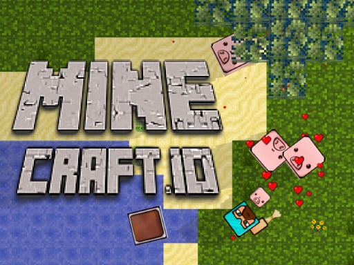 Play Mine-Craft.io Online