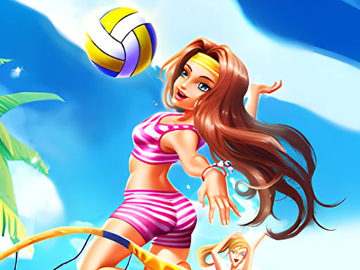 Play Beach volleyball 3D Online