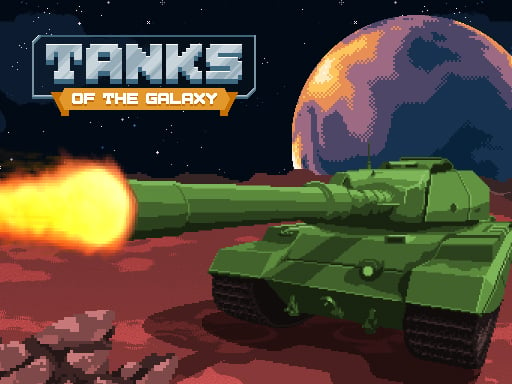 Play Tanks of the Galaxy Online