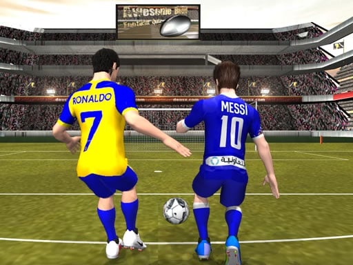 Play Messi vs Ronaldo KTT Online